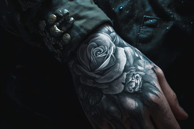 design professional creative tattoo design