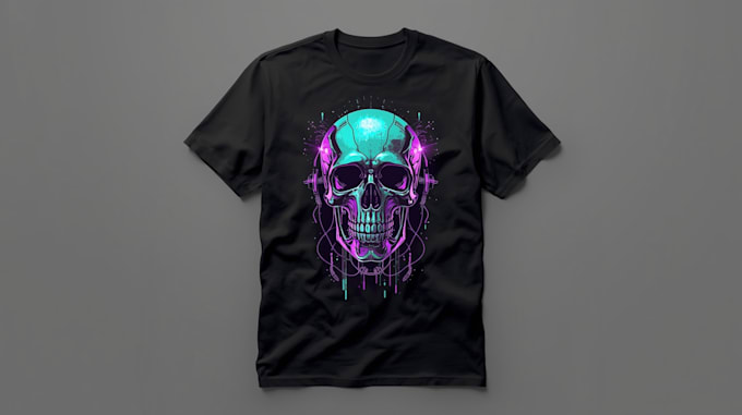 creat ai t shirt design for you