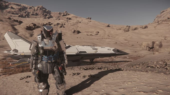 play star citizen and help you with anything