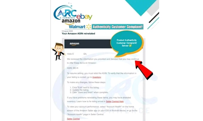 reinstate your suspended amazon authenticity listing fast and safely