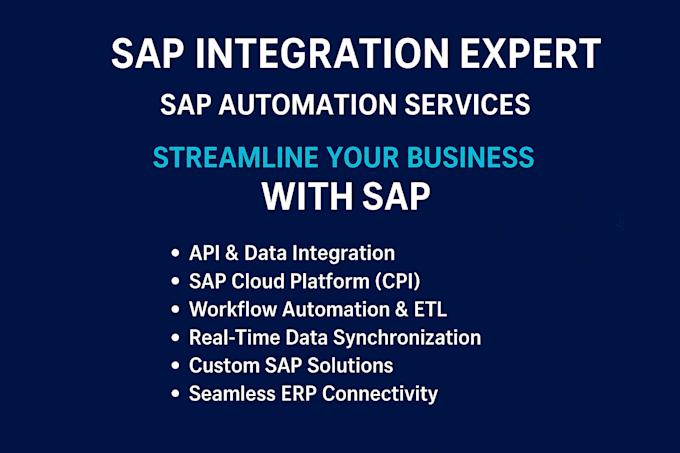 integrate and automate your sap systems for seamless business performance