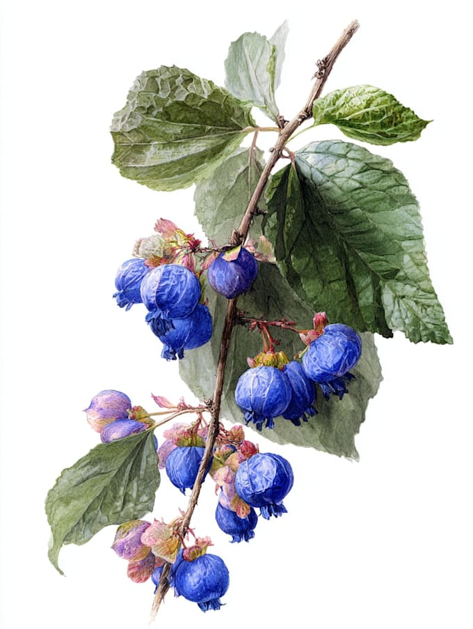do realistic botanical illustration