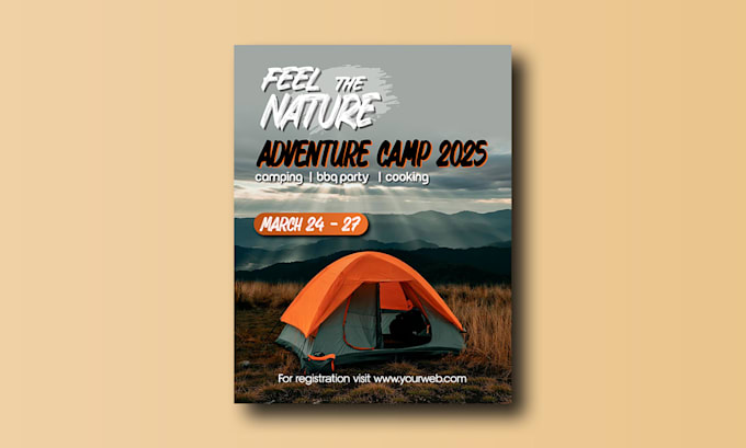 design a simple, professional and creative flyers