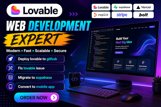 lovable, lovable ai website, lovable dev, lovable saas mvp to your style