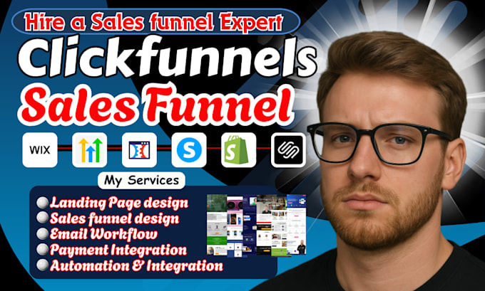 clickfunnels sales funnel, clickfunnels landing page, thrivecart, unbounce
