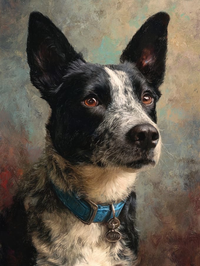 draw disney pet portrait