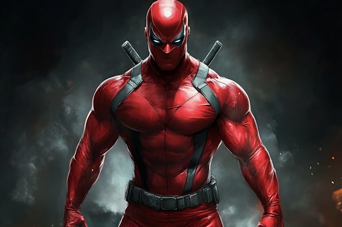 superhero comic page superhero character for comics