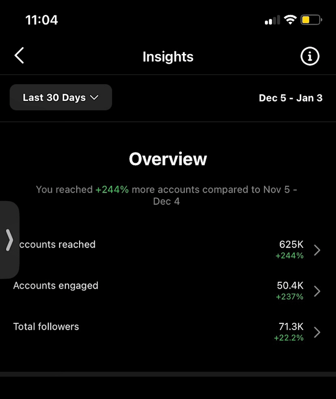 be your social media content manager