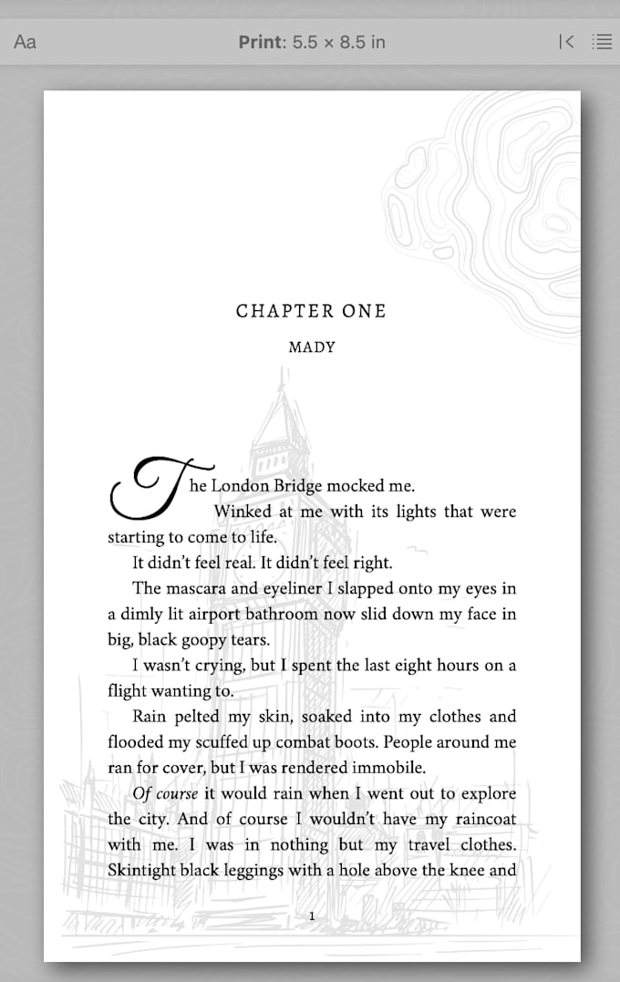 format your book for you