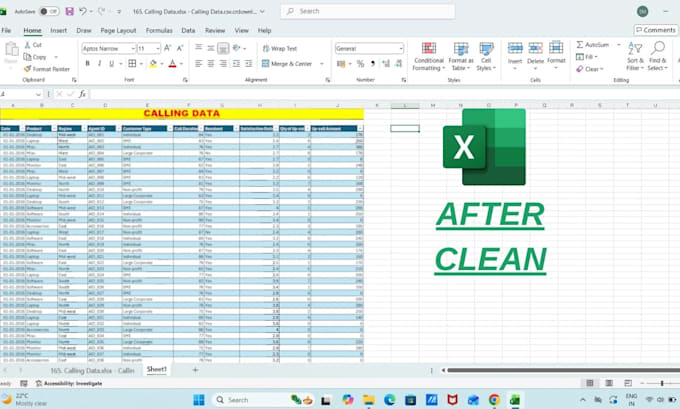 clean, organize, merge and analyze excel, google sheets and CSV data