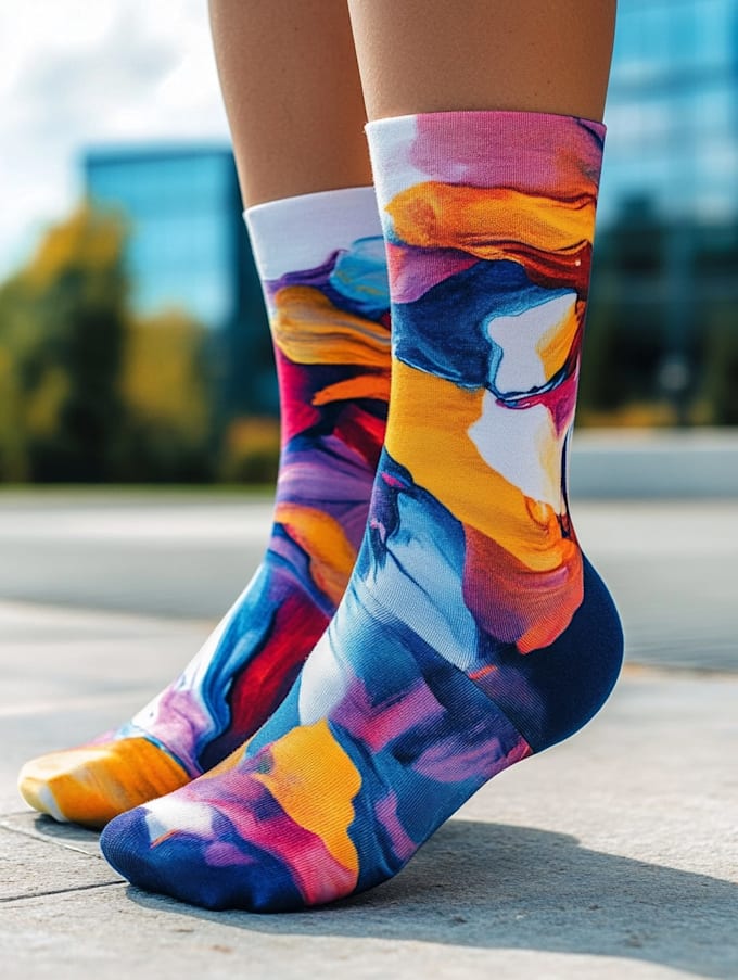 design unique socks design and custom socks