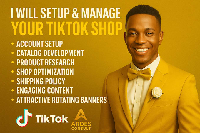 setup and integrate tiktok shop with your shopify store