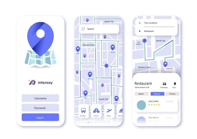 build gps tracking, fleet management map and navigation apps for android and ios