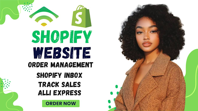 shopify inbox, data conversion, , order management, remote work, track sales