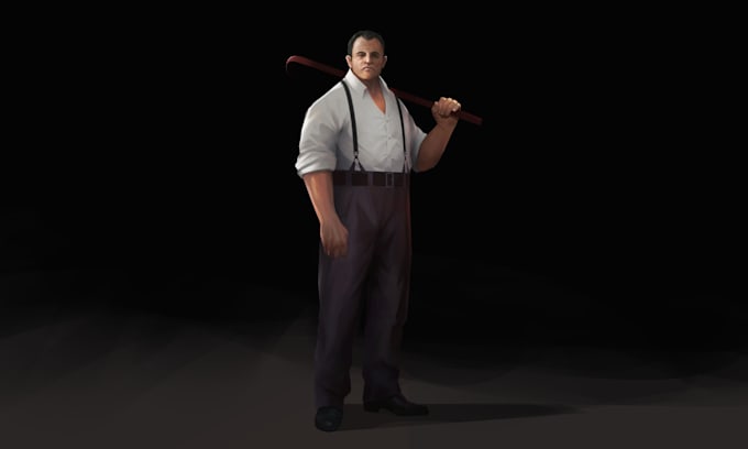 create character design, illustration, sketch or concept