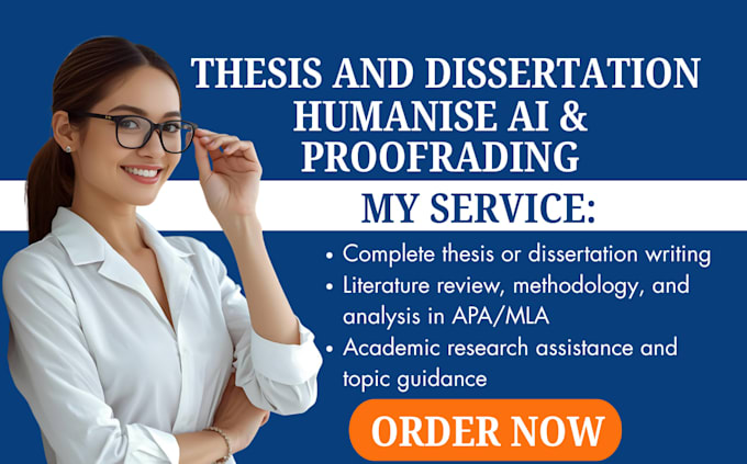 edit, humanize your ai thesis or dissertation for undergraduate and postgraduate