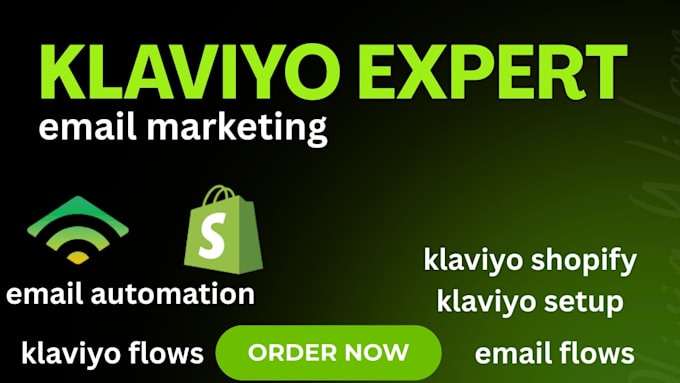 setup klaviyo shopify email flows, klaviyo and shopify integration