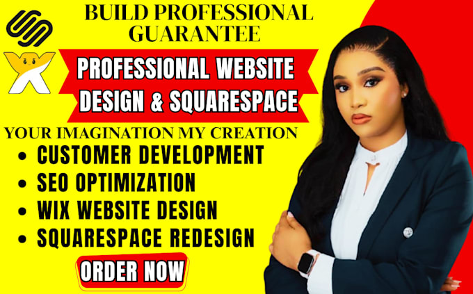 design, redesign, edit carrd, wix studio website,squarespace