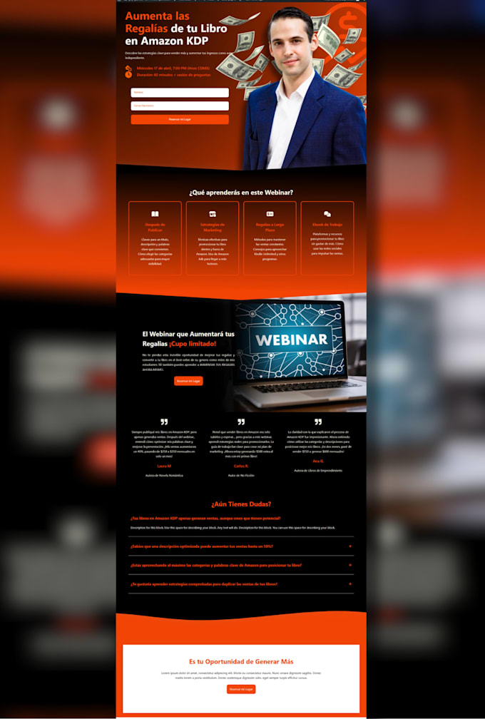 build a responsive canva business website
