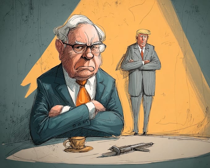 create custom political satire or editorial cartoon art