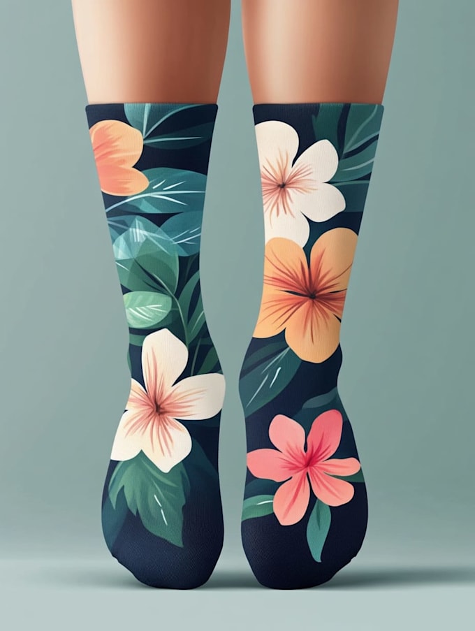 design unique socks design and custom socks