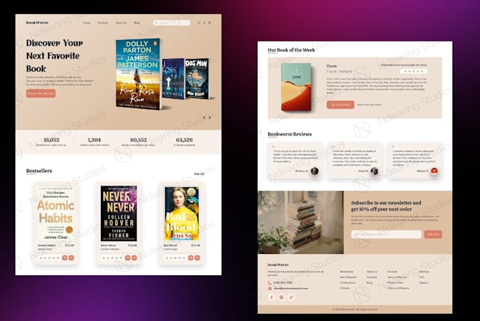 convert your PSD to responsive HTML and CSS