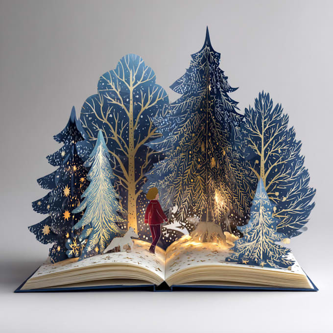 design festive book covers for christmas new