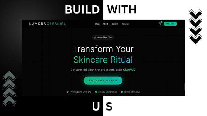 build a fast and modern front end using HTML, CSS, and js
