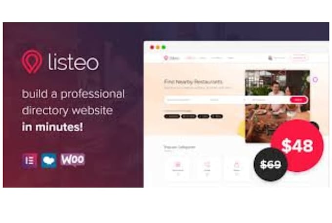 build and customize directory listing website using listeo theme