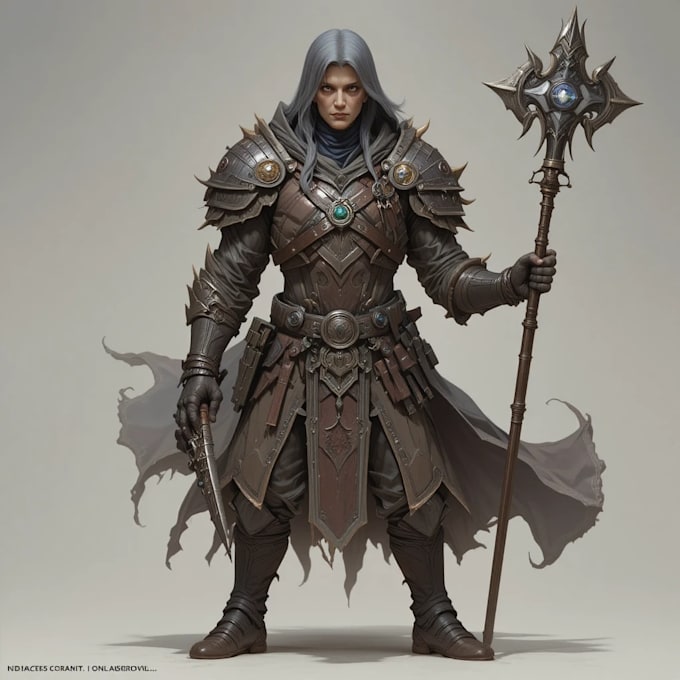 dnd character art and dnd character art