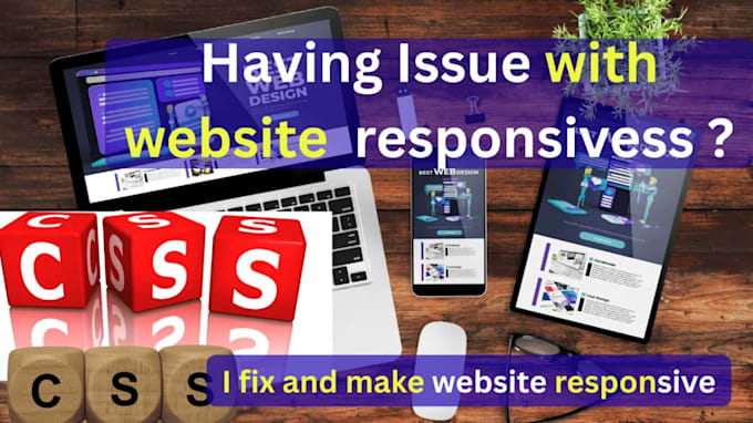 fix CSS responsive issues on your website