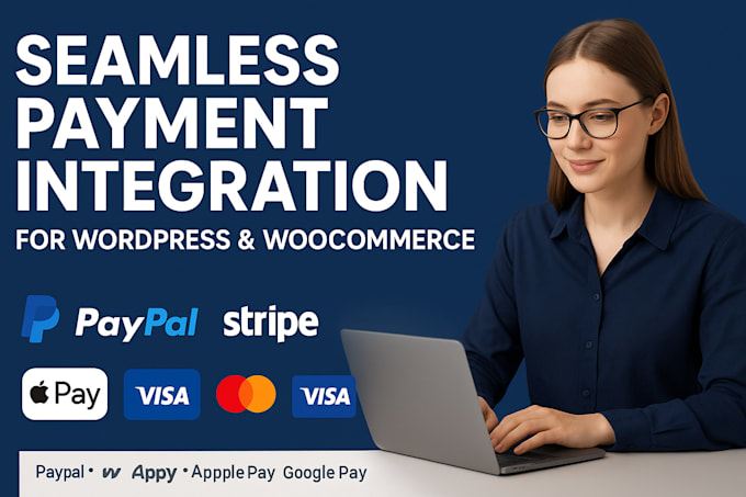 integrate paypal stripe apple pay google pay payment gateway on wordpress