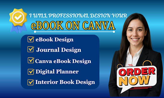 design canva ebook format journal workbook and guides