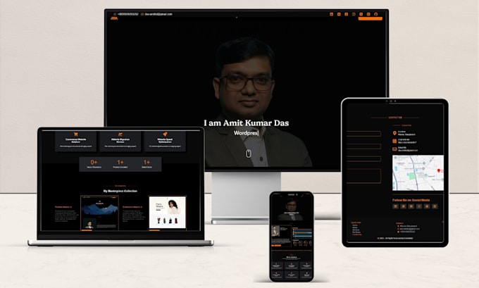 design, redesign and develop wordpress elementor websites