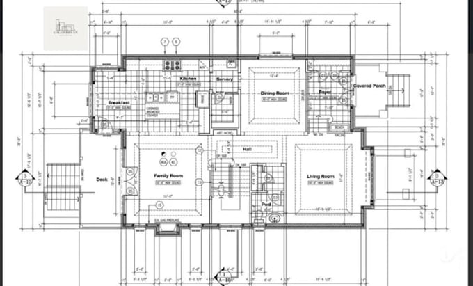 do architectural drafting and design for permit and construction approval