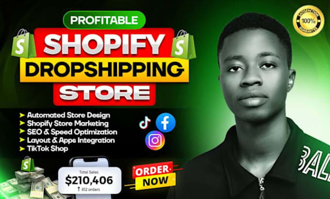 design or redesign your shopify store