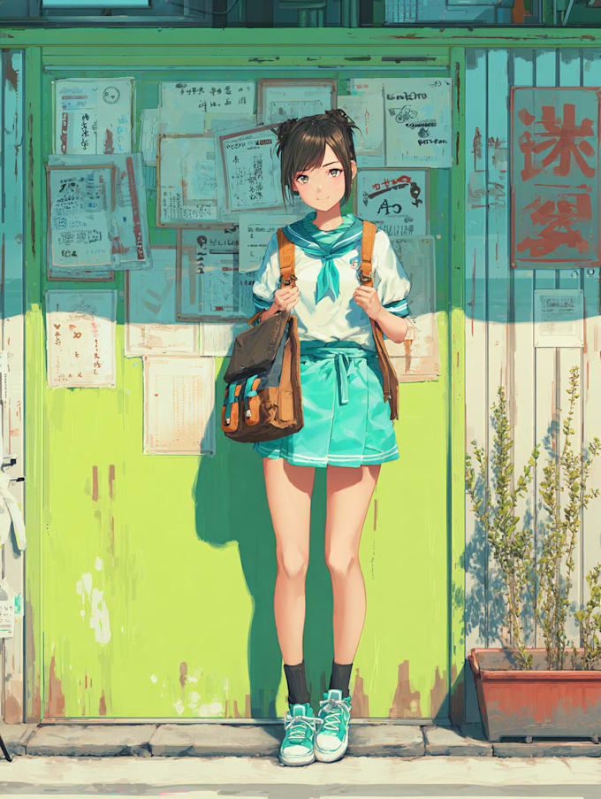 draw anime characters,furry and original characters