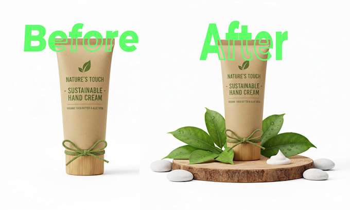 transform your product photos into premium marketing visuals
