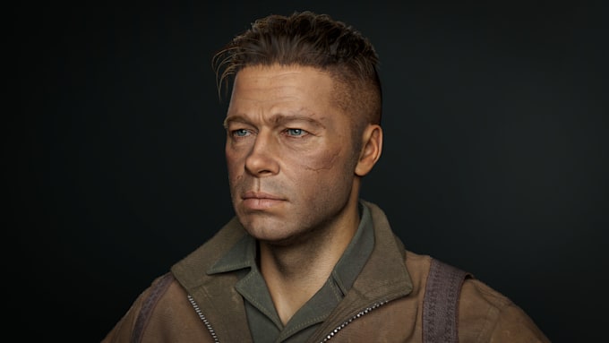 create realistic metahuman and game ready 3d characters