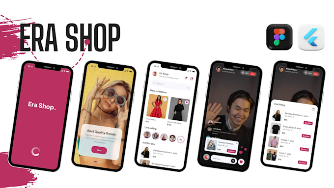be your flutter front end developer and build andriod, ios and web app