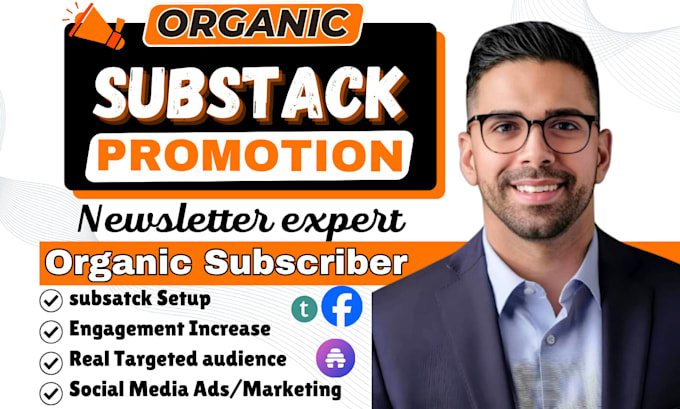 do organic substack promotion, substack newsletter growth, substack subscribers