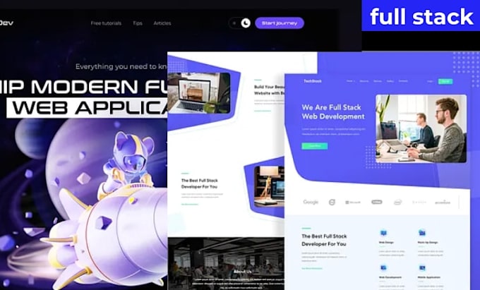 build a fullstack web app using mern pern or next js