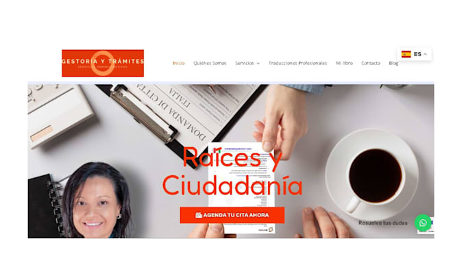 diseñare, desarrollare sitio web completo en wordpress