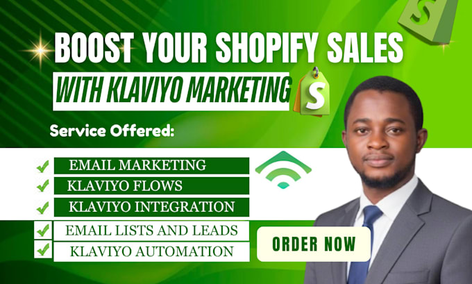 setup and optimize your klaviyo email marketing for shopify