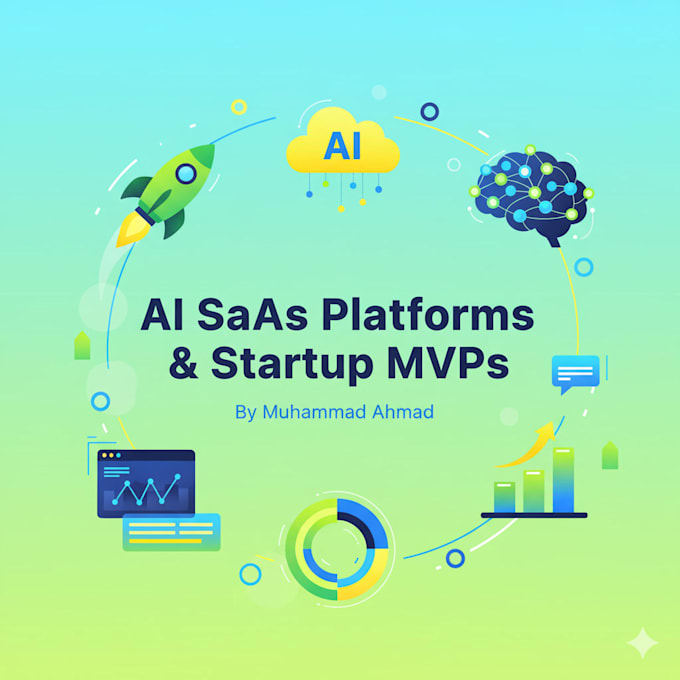 build complete ai saas platforms and startup mvps
