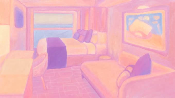 create game background in pastel color