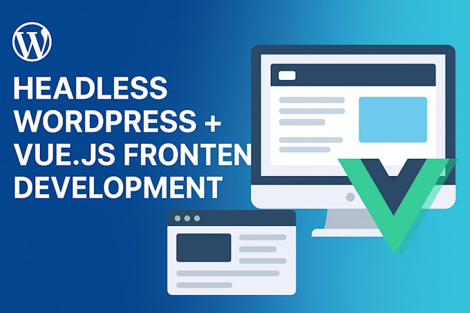 build a headless wordpress website with a lightning fast vue js frontend