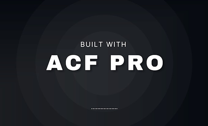 build a service based website using bricks builder and acf
