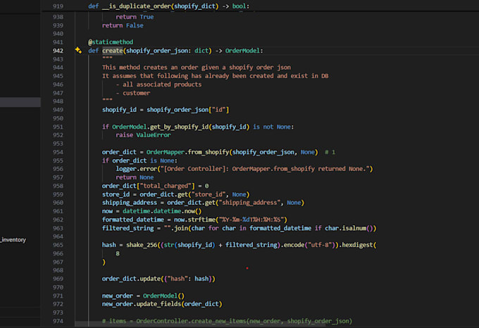 do your python django flask fastapi projects