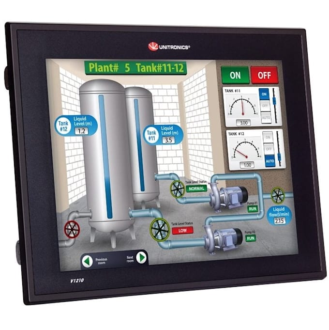 build your plc application